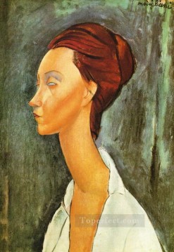 czech Painting - lunia czechovska 1919 Amedeo Modigliani